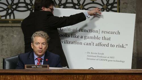 Rand Paul Calls For Declassification Of COVID Lab-Leak Documents