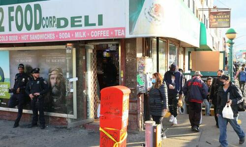 Crime Trumps COVID: NYPD Wants Businesses To Require Customers Remove Masks