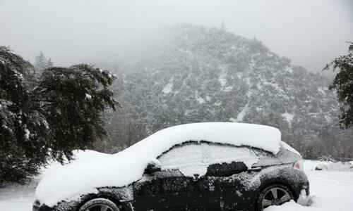Snowed-In And Terrified: Trapped California Mountain Residents Plea For Help