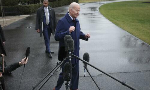 Biden Walks Away From Question About Holding China Accountable For COVID Origin