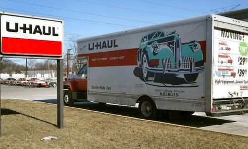More U-Haul Trucks Left California Than Any Other State In 2022, Texas Top Destination: Study