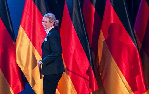 “A Complete Surrender” – Germany Stops Spying On AfD Party After US Pressure