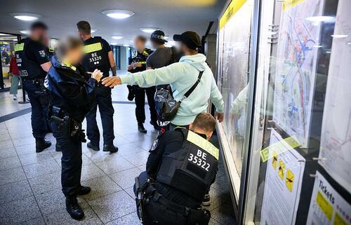 "Increasingly Becoming No-Go Areas" – Violent Crime Explodes At German Train Stations