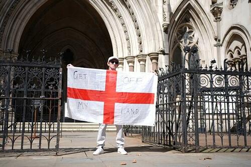 Conservatives Rage After UK Court Of Appeal Rules With Govt To Keep Migrant Hotel Open