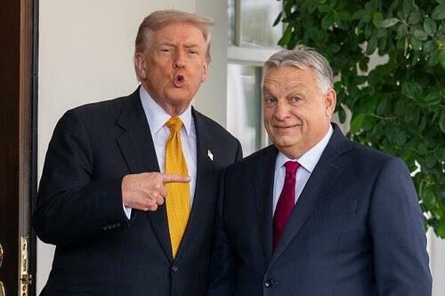 Trump Endorses Orbán As Budapest Warns Brussels "Keep Your Hands Off Our Elections" thumbnail