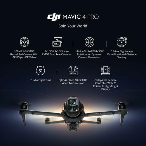 DJI Skips US Market For New Rollout Of Advanced Mavic Drone