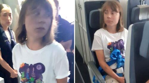 Grumpy Greta Deported By Plane; Produces 550KG Of Carbon Emissions