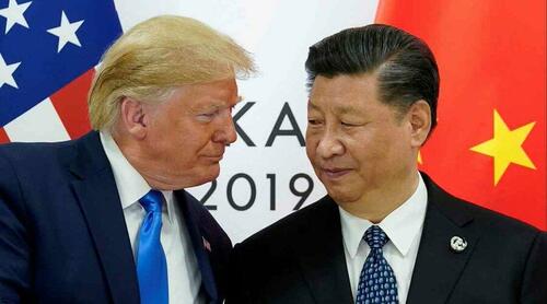Trump Says China's Xi Is "Very Tough And Hard To Make Deal With" thumbnail