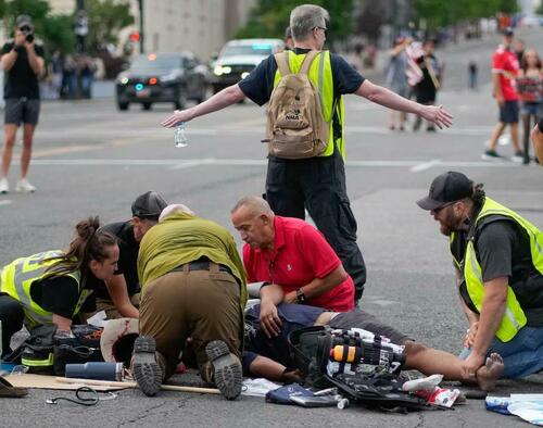 Watch: Shots Fired At Utah ‘No Kings’ Protest: Two Wounded, Three In Custody
