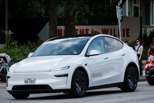 Goldman Weighs In On Tesla Robotaxi Launch