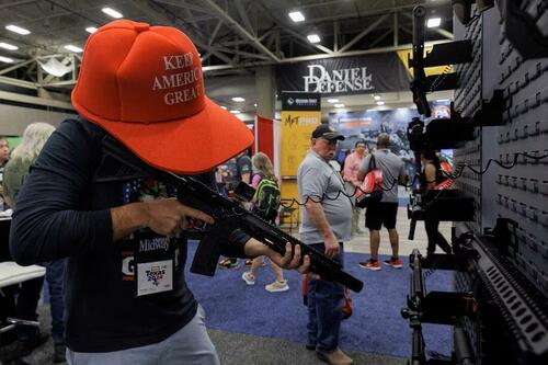 Trump's DOJ Will Reportedly Support End Of National Firearms Act After 92 Years