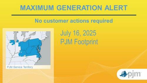 “Maximum Generation Alert” Declared On America’s Largest Power Grid