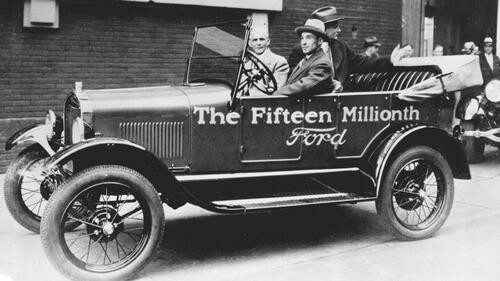 UBS Throws Cold Water On Ford’s “Model T Moment” Event