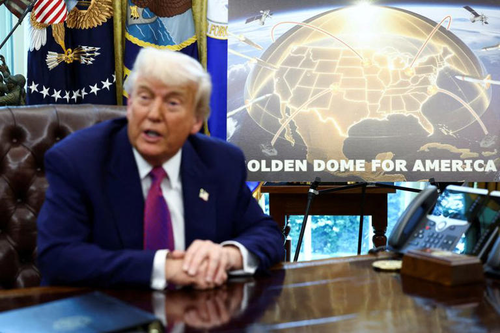 New Details Emerge About Golden Dome’s Four-Layer Missile Defense Shield