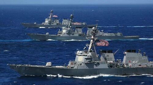 Three U.S. Missile Destroyers Sail Toward Venezuela To Combat Narco-Terrorists 