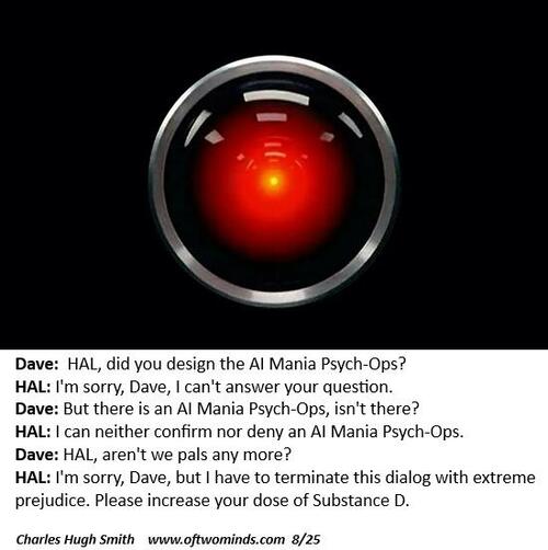 Is The AI Mania A Psy-Op?