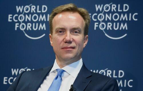 World Economic Forum Boss Borge Brende Quits As Epstein Fallout Deepens