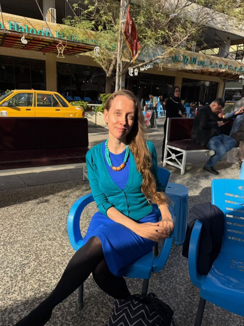 American Journalist Shelly Kittleson Kidnapped In Baghdad