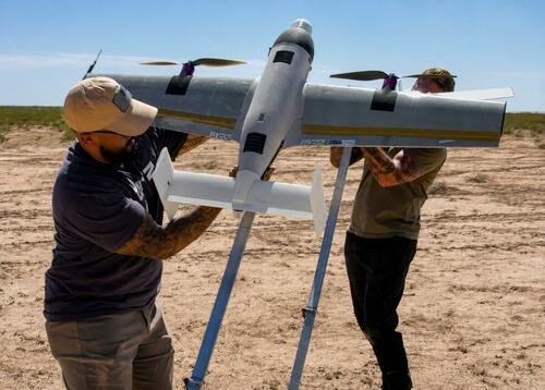 "Flying Beer Cooler": Pentagon's Next Kamikaze Drone Ushers In Era Of Cheap Mass-Produced Airpower