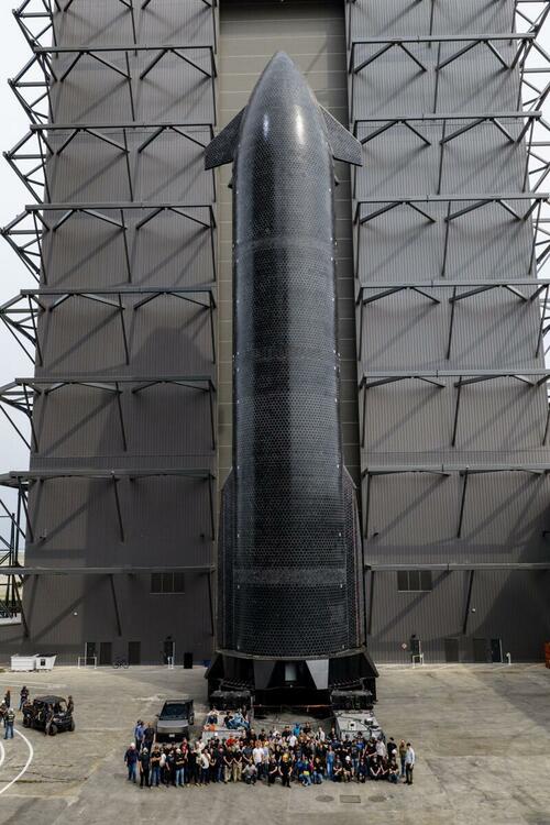 What To Watch As SpaceX’s IPO Filing Drop Imminent