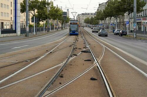Heat Dome Halts German Trains After Track Sealant Liquifies