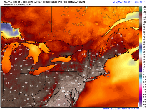 Mega Heat Dome Inbound For Washington, DC