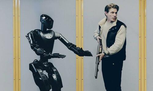 Ukraine Plans To Hyper-Innovate Humanoid Robot Soldiers
