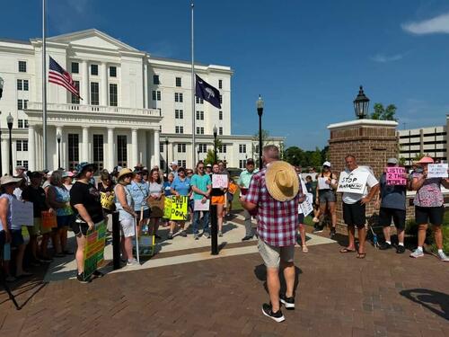 The Data-Center Revolt Goes National: Tea Party Veteran Leads 142 Rallies Across 42 States