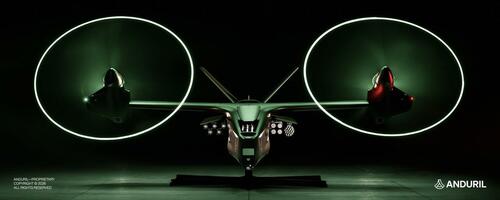 Anduril Unveils Tiltrotor Killer Drone Straight Out Of 'Terminator'