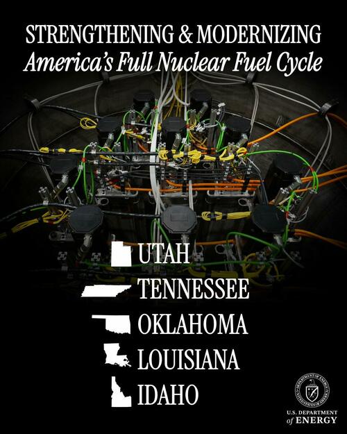 Five States Make The Cut For $50 Billion Nuclear Campuses