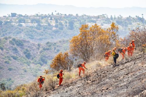 County Supervisors Blame Bad Policies - Not Climate Change -
For California Wildfires 2