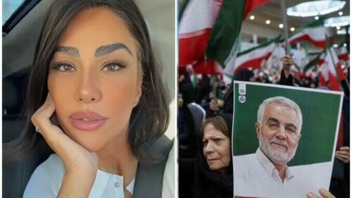 US Arrests & Boots Soleimani's Fashion Designer Niece From The Country