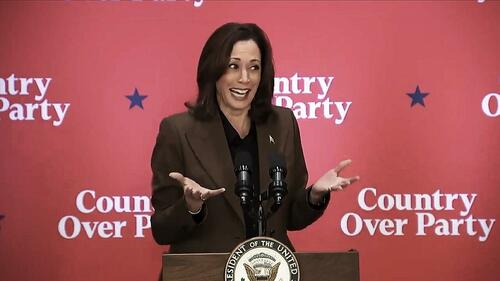 Kamala: “This Election Is Packed With Some Stuff”