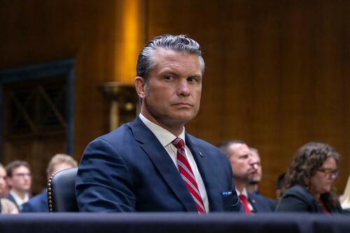 Not Giving The Pentagon $1.5 Trillion Is the 'Greatest Threat' Facing The US, Hegseth Claims