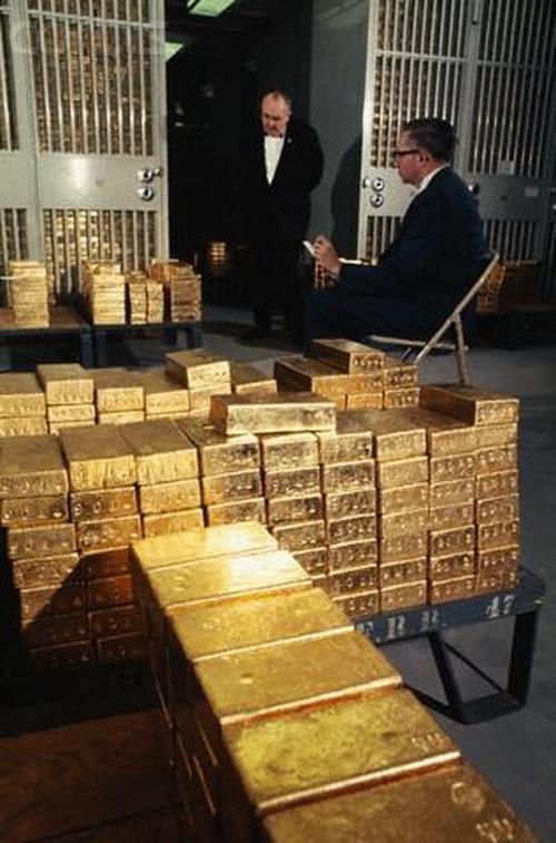 Afghanistan's Gold At The New York Fed: 1,731 Bars Held ...