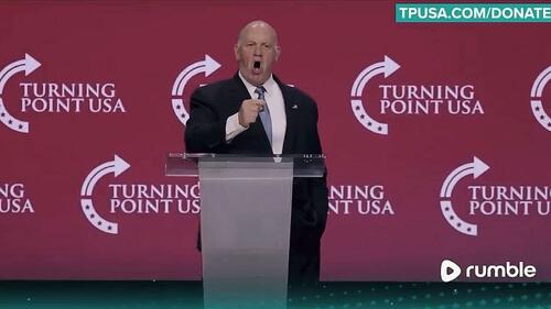 Watch: This Guy Must Really Regret Heckling Tom Homan…