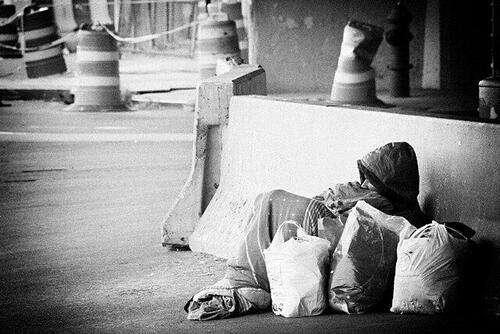 Homeless in New York