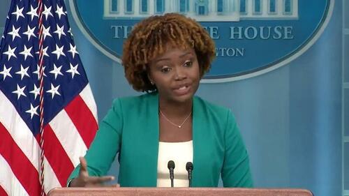 Watch: WH Press Secretary Declares “If You Disagree With The Majority That Is Extreme Thinking”