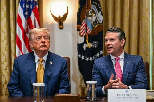 Trump Invokes Defense Production Act As US Moves To Rebuild Weapons Stockpiles