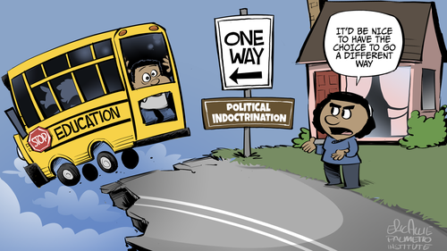 The Three I’s Of A Police-State Education: Indoctrination, Intimidation, & Intolerance