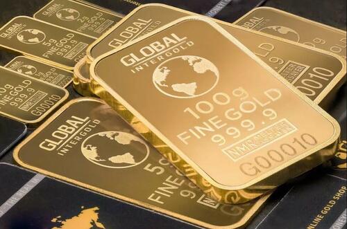Gold bullion 