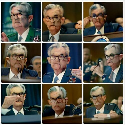 An AI's impression of Fed Chair Jerome Powell as Lt. Col. Bill Killgore from Apocalypse Now. 