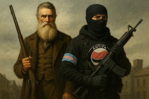 John Brown and (Tr)Antifa 