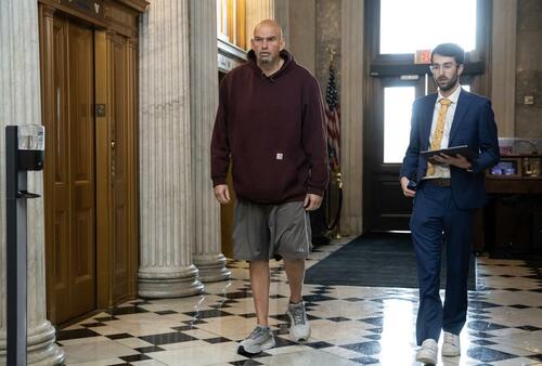 Fetterman Ex-Chief Of Staff Sounded Mental Health Alarm To Senator's Doctor thumbnail