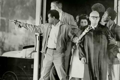 Angela Davis purchased the shotgun taped to Judge Harold Haley’s neck, which was used to murder him.