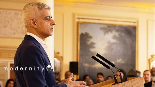 Mayor Sadiq Khan Claims London Devolving Into A Sh*thole Is Just AI-Driven Rage-Bait