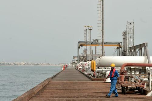 Kharg Island Oil Terminal