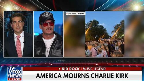 Kid Rock Blasts Mainstream Media As ‘Public Enemy Number One’ Following Kirk Assassination