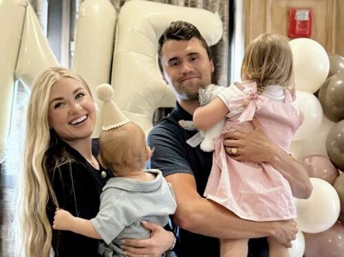 The Late Charlie Kirk his and family.