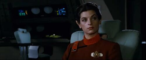 Kirstie Alley in Star Trek II